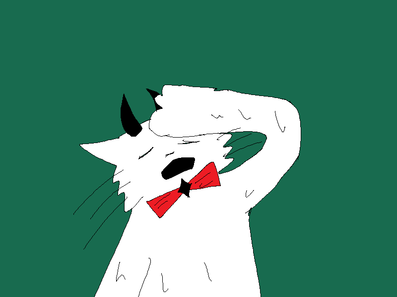 The dry dog (wet) lamenting its fate