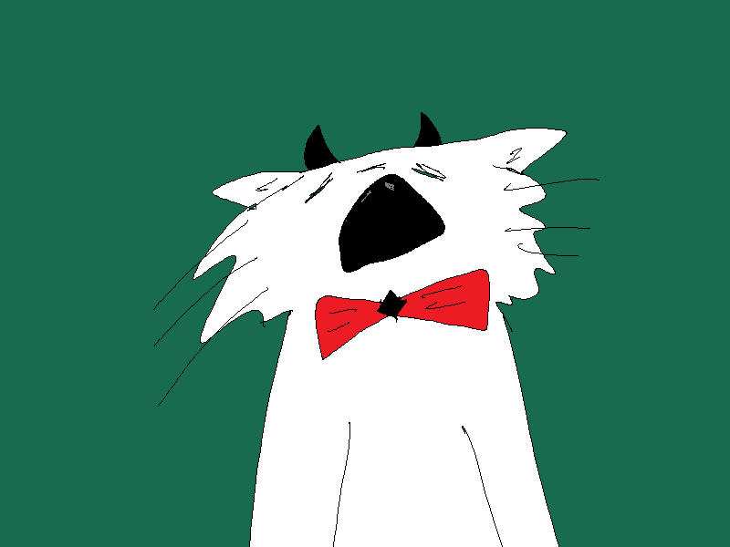 The dry dog (wet) lamenting its fate