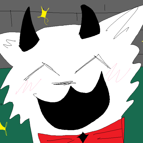 The Dry Dog in immense joy