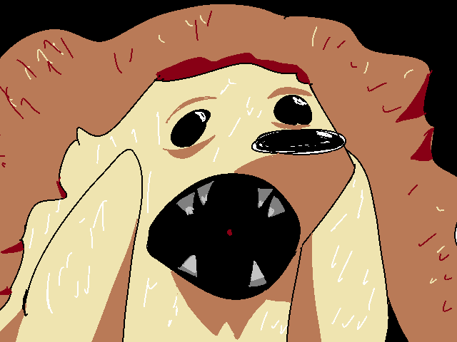 Pinecone gasps